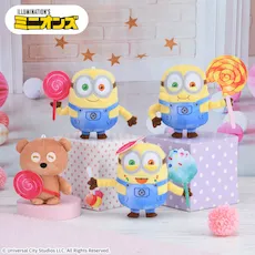 ミニオン　マスコット　キャンディ