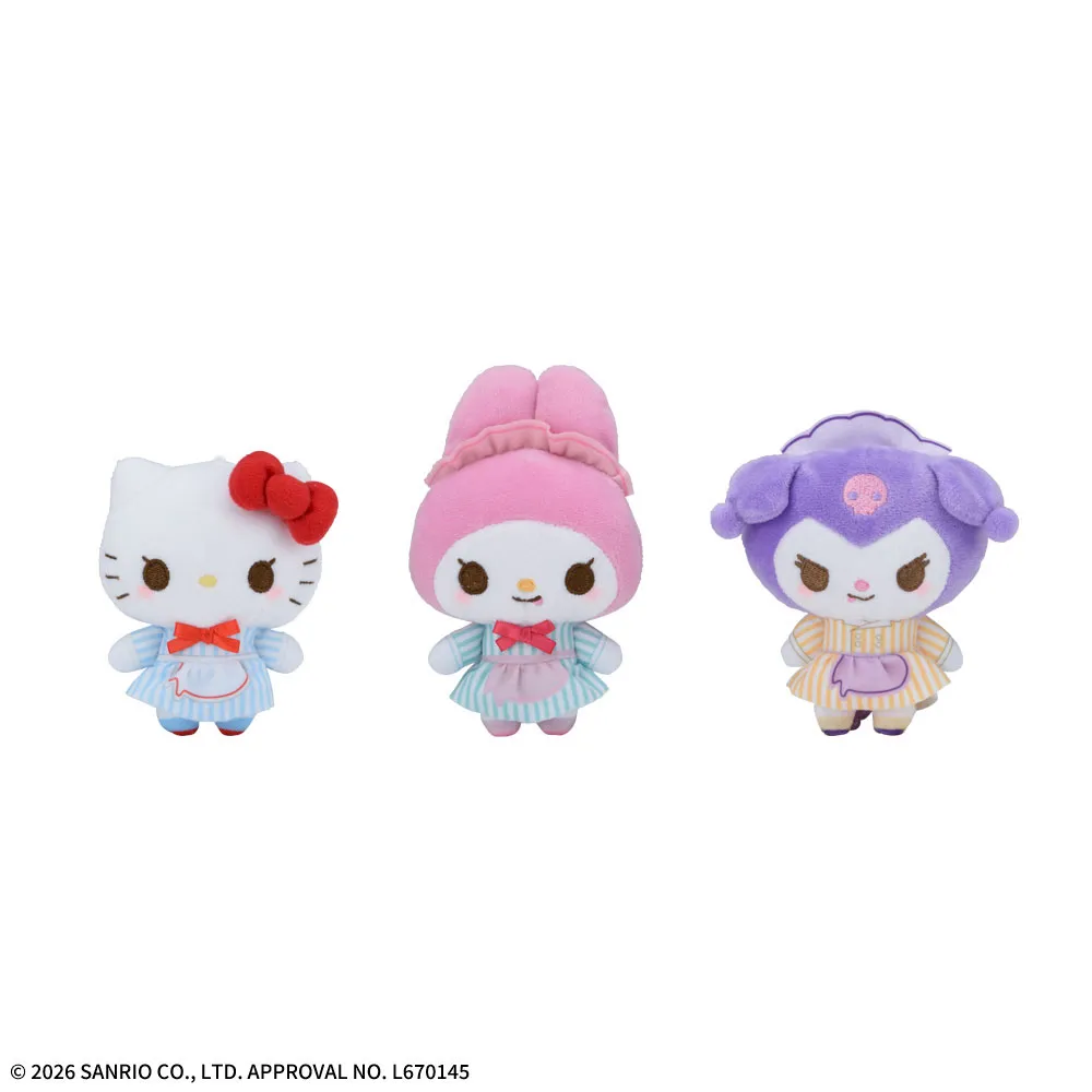 ゆるかわ サンリオキャラクターズ マスコット Pop'n Ice Stand ～Girls