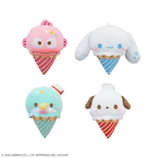 ゆるかわ サンリオキャラクターズ マスコット Pop'n Ice Stand ~Boys~