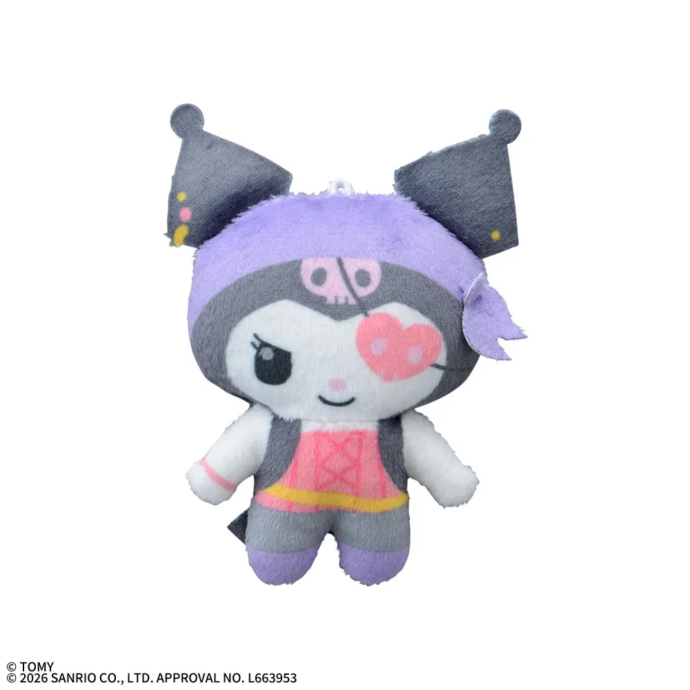黒ひげ危機一発×クロミ Deco charmy マスコット｜プライズ・くじ