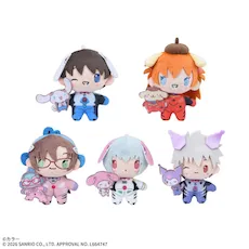エヴァンゲリオン×サンリオキャラクターズ　マスコット