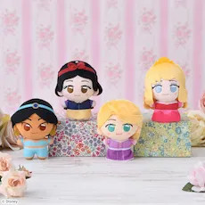 ディズニープリンセス　ゆるど～る　マスコットVol.1