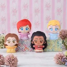 ディズニープリンセス　ゆるど～る　マスコットVol.2