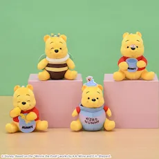 くまのプーさん　マスコット　はちみつ大好き！Ver.