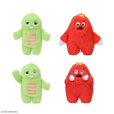 ガチャピン・ムック　「みんなともだちの日」　プチマスコット