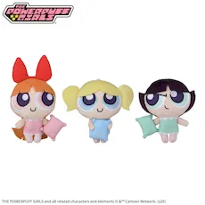 パワーパフ ガールズ　マスコット　～パジャマパーティー～