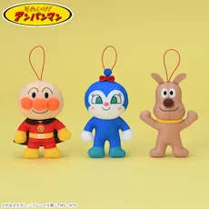 それいけ！アンパンマン　なかよしわくわくマスコットVer.2