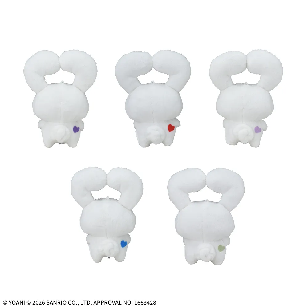 シナモロール×＝LOVE マスコット いっぱいハートVol.2｜プライズ・くじ