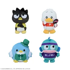 ゆるかわ　サンリオキャラクターズ　マスコット　～サポーター～