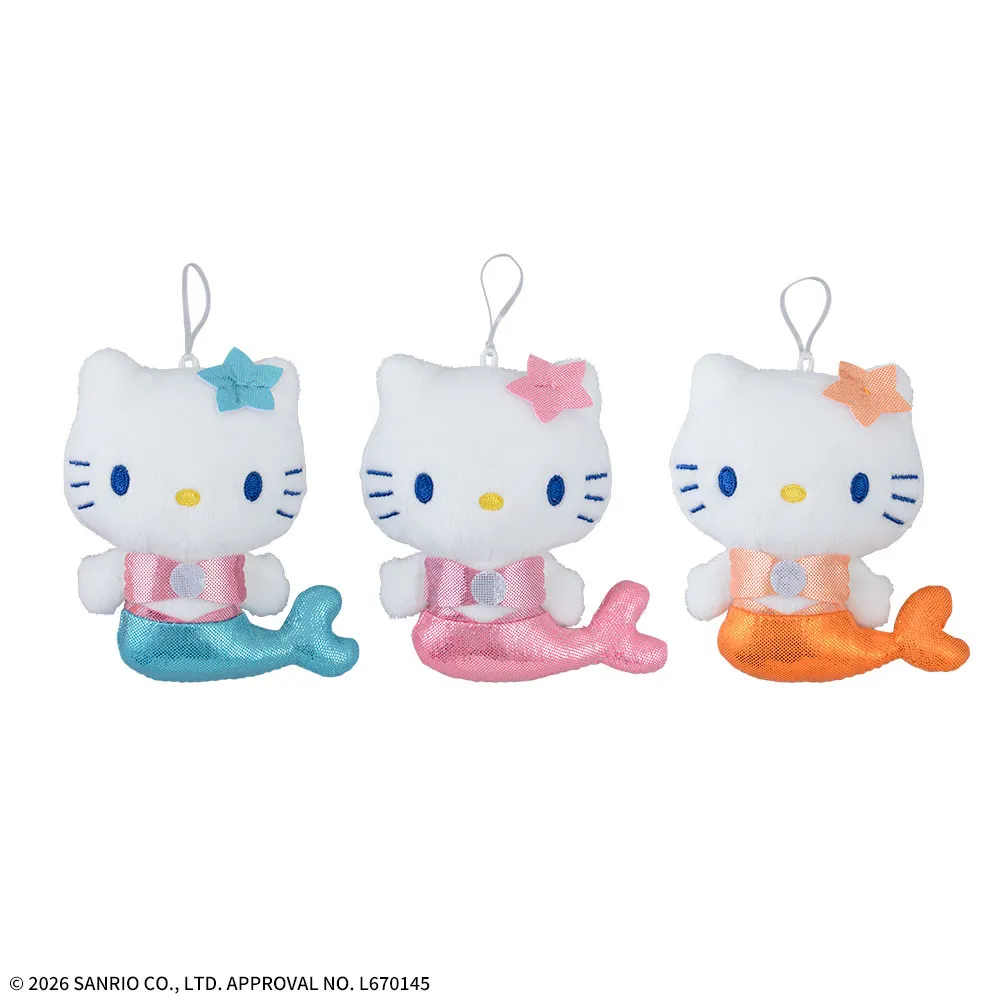 ハローキティ　マスコット　マーメイド
