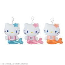ハローキティ　マスコット　マーメイド