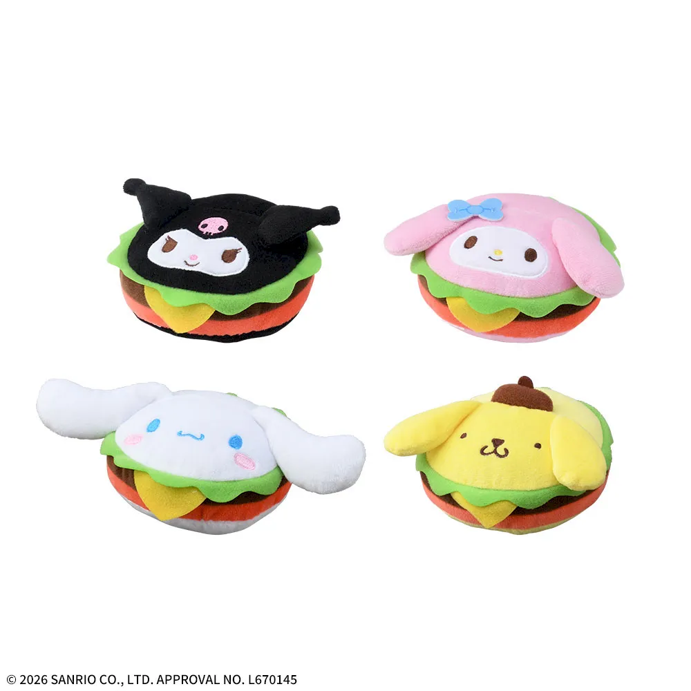 サンリオキャラクターズ　マスコット　Kawaii YumYum MART
