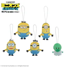 ミニオンズ＆モンスターズ　ちびぱる‐グーミー&ミニオンズ‐