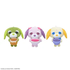 お茶犬　ひっかけマスコット