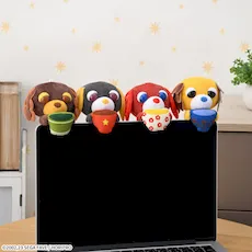 お茶犬　ひっかけマスコットVol.2