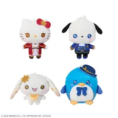 ゆるかわ サンリオキャラクターズ マスコット Luna et Sol Vol.2