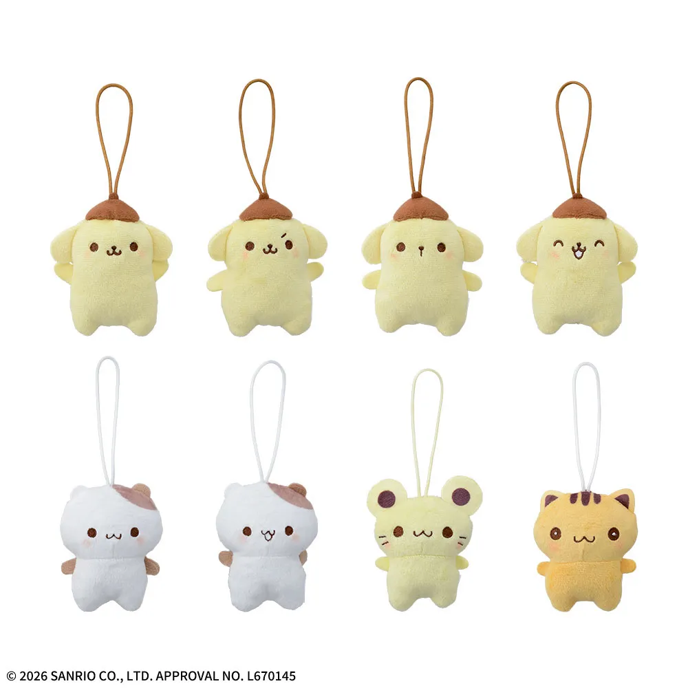 ゆるかわ　サンリオキャラクターズ　ちびぱる‐チームプリン‐