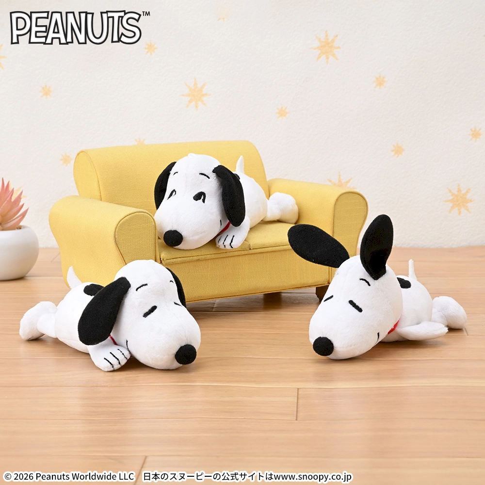 SNOOPY™　マスコット　うつぶせVer.