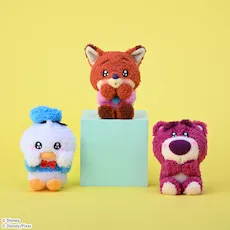 ディズニー&ピクサーキャラクター　きゅるぽて　マスコット