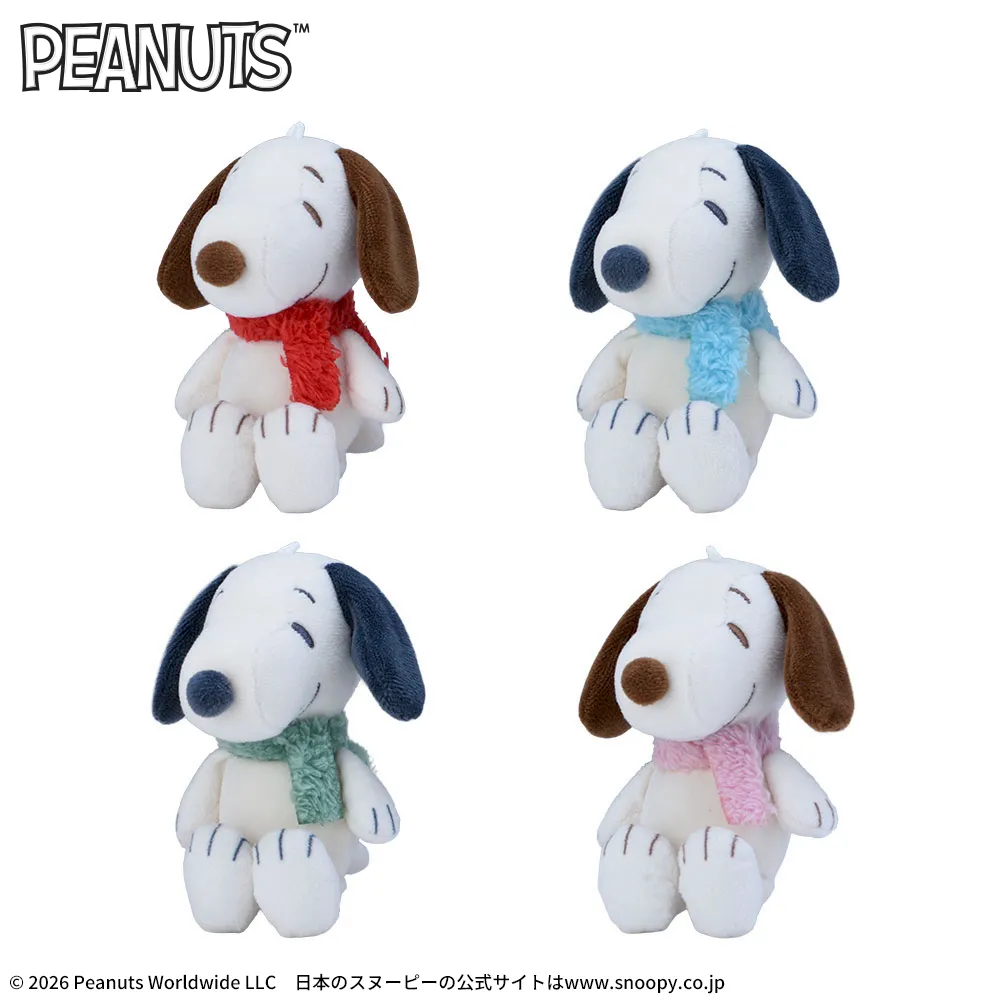 SNOOPY™　マスコット　ニュートラルカラーVer.