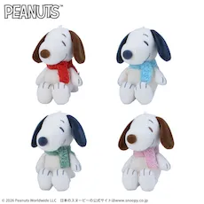 SNOOPY™　マスコット　ニュートラルカラーVer.