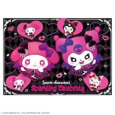 ゆるかわ サンリオキャラクターズ マスコット‐クロミ・マイメロディ‐ Sparkling Celebrate