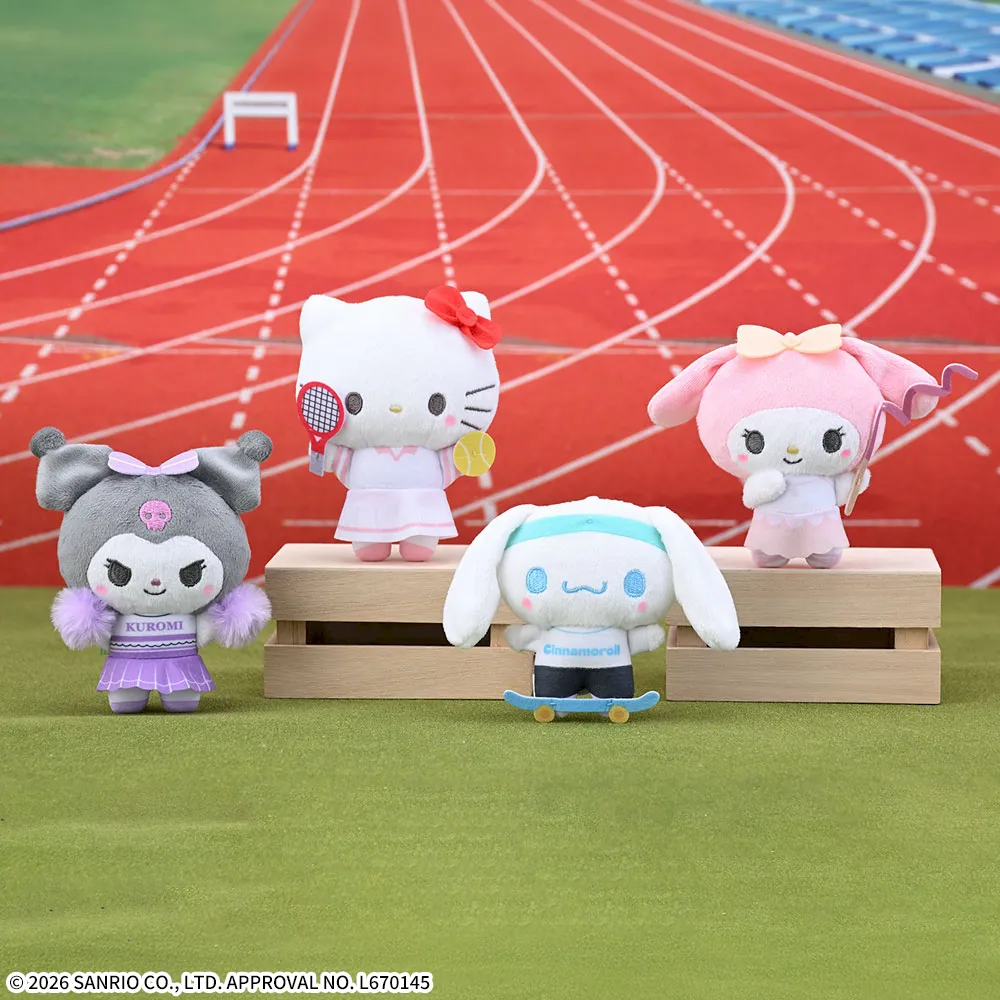 ゆるかわ サンリオキャラクターズ マスコット スポーツVol.2｜プライズ