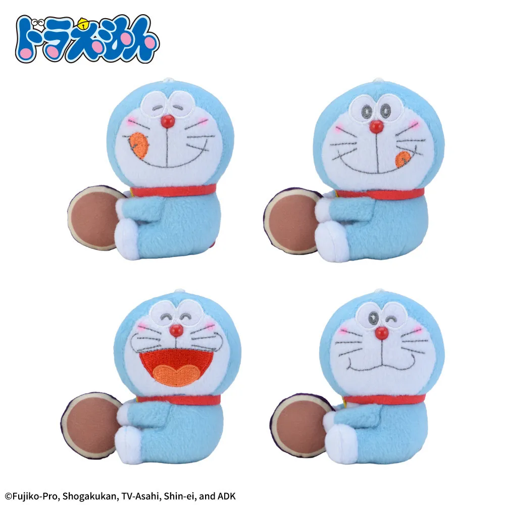 ドラえもん　赤いほっぺ　マスコット　どら焼き大好きVer.