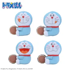 ドラえもん 赤いほっぺ マスコット どら焼き大好きVer.