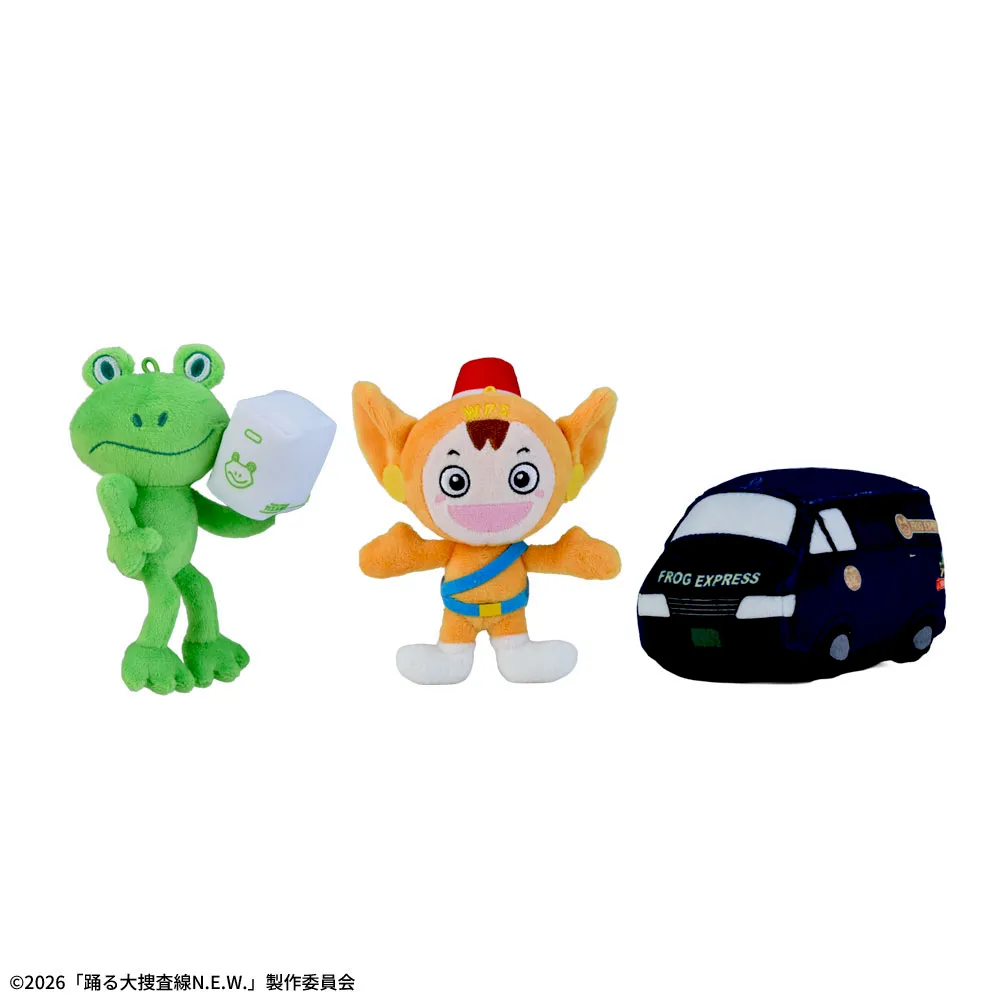 『踊る大捜査線 N.E.W.』　マスコット