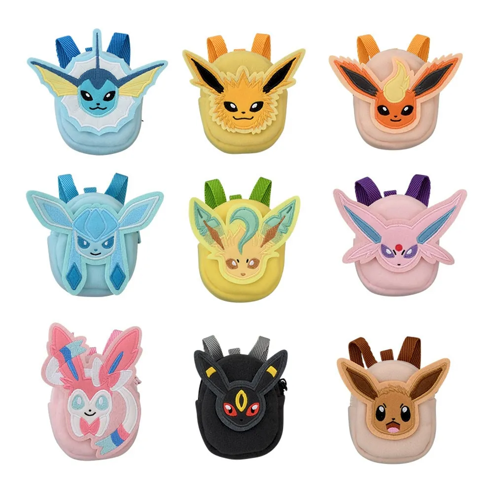 ポケモン エーフィ なかよし ミニリュック型 ポーチ 新品 悪しき