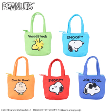 SNOOPY™　バッグ型ミニポーチ
