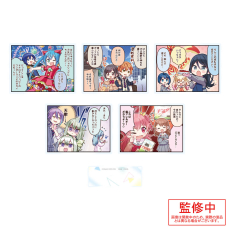 プロジェクトセカイ カラフルステージ！ feat. 初音ミク　スタンド付アクリル“1コマ漫画”Vol.6