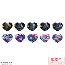 プロジェクトセカイ カラフルステージ！ feat. 初音ミク　キラキラビッグハート型缶バッジ“ミュージックビデオ”Vol.6
