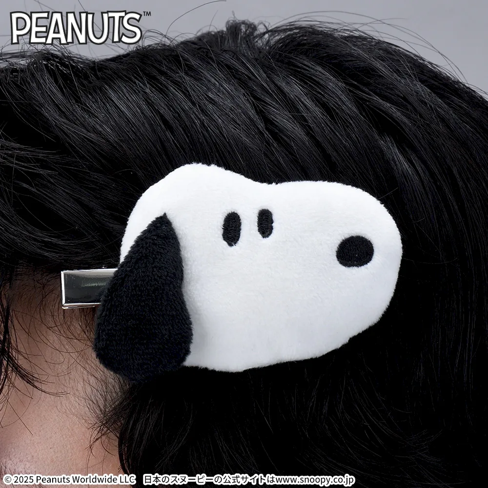 SNOOPY™ マスコットヘアクリップ｜プライズ・くじ・グッズ情報なら
