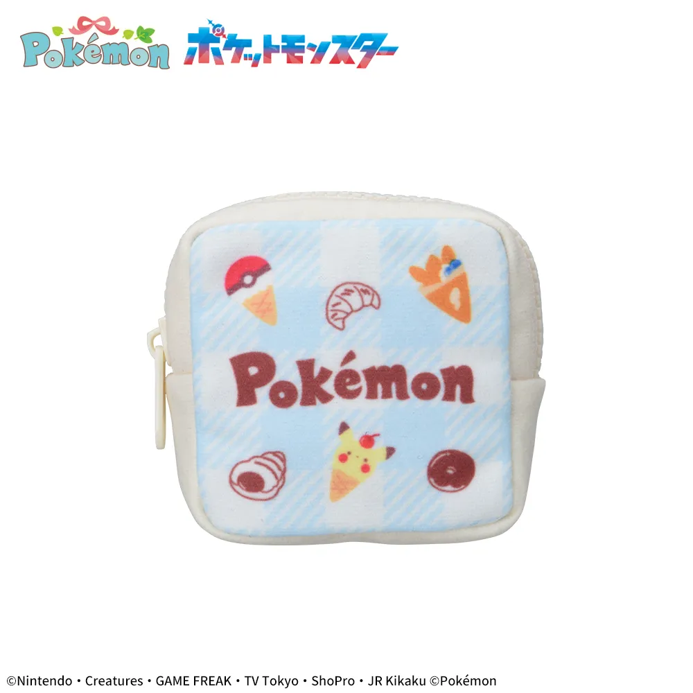 ポケットモンスター スクエアプチポーチ｜プライズ・くじ・グッズ情報