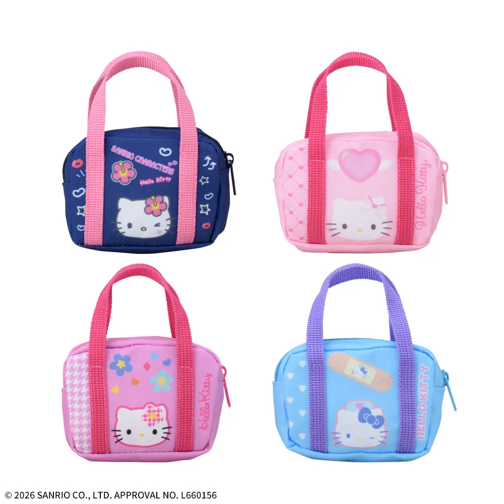 ハローキティ スクールバッグ型ポーチ｜プライズ・くじ・グッズ情報