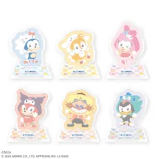 SONIC & FRIENDS×Sanrio characters　アクリルスタンド