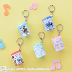 ディズニー&ピクサーキャラクター　コインシリンダー