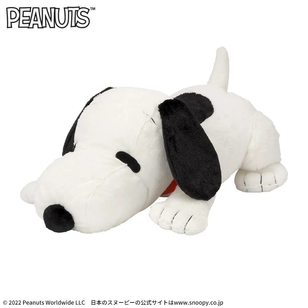 SNOOPY™ ギガジャンボふせポーズぬいぐるみ｜セガプラザ