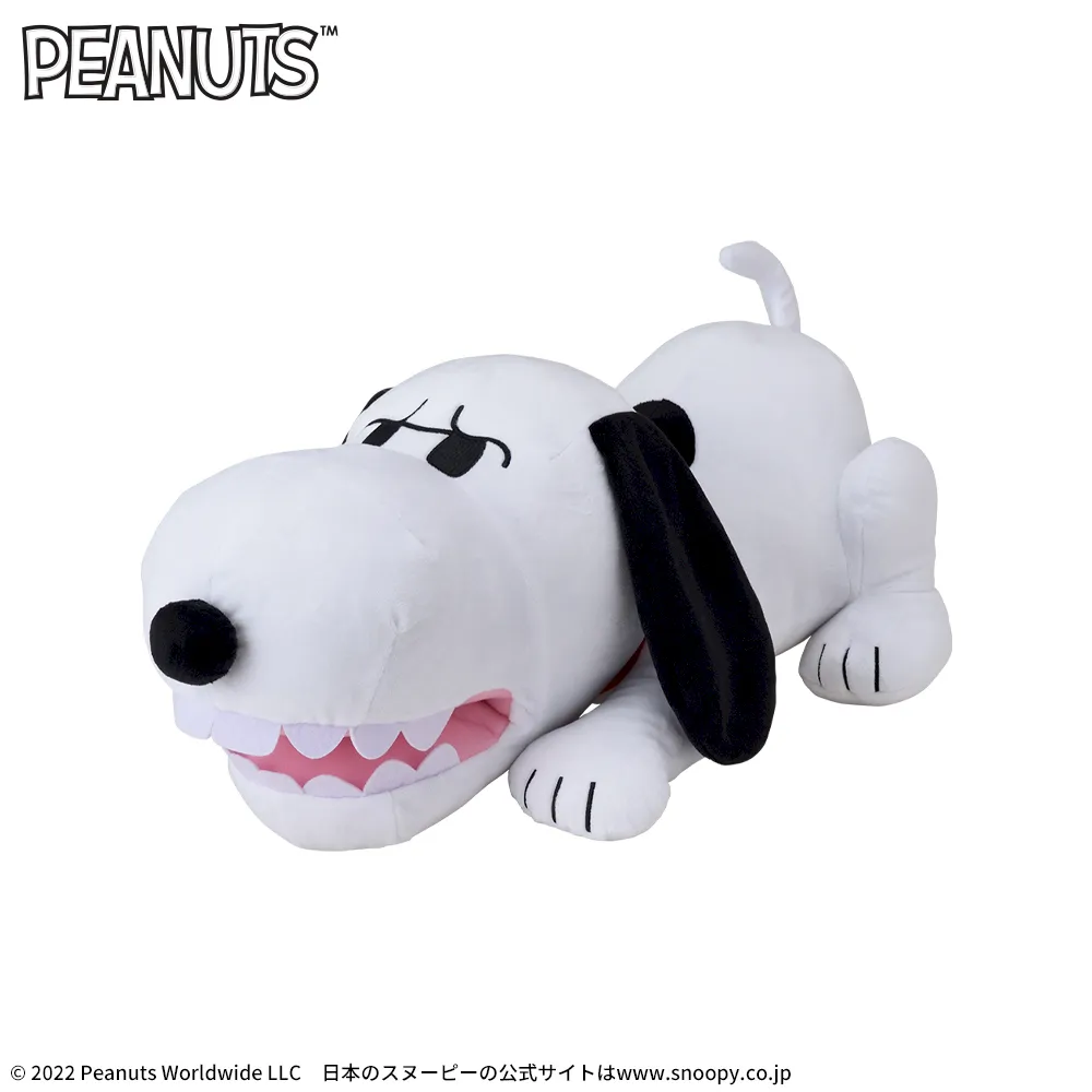 SNOOPY™ ギガジャンボキバぬいぐるみ｜セガプラザ