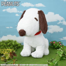 SNOOPY™ スーパーラージぬいぐるみ おすわりブラウンVer.｜セガプラザ