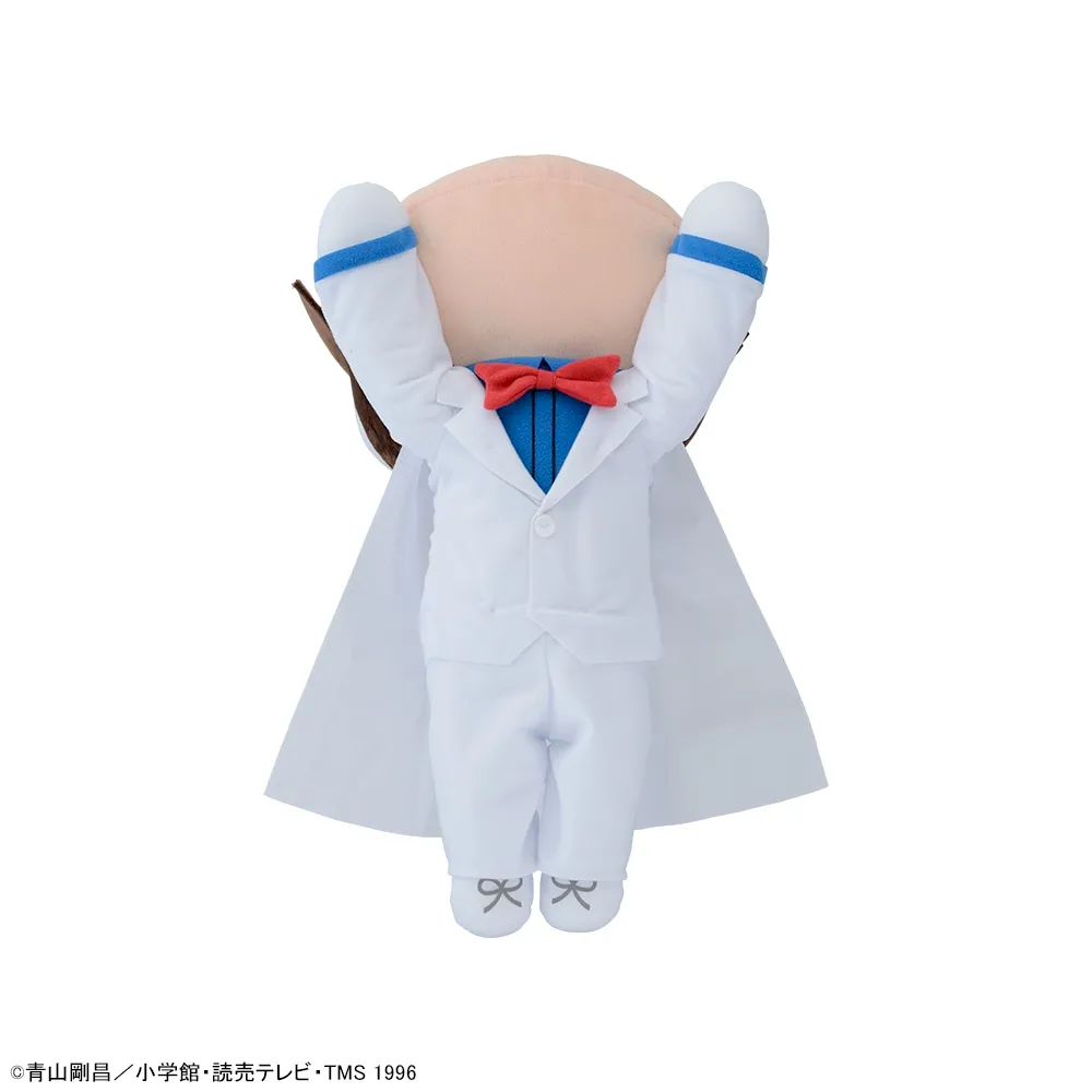 名探偵コナン 寝そべり LLぬいぐるみ“江戸川コナン”怪盗キッド