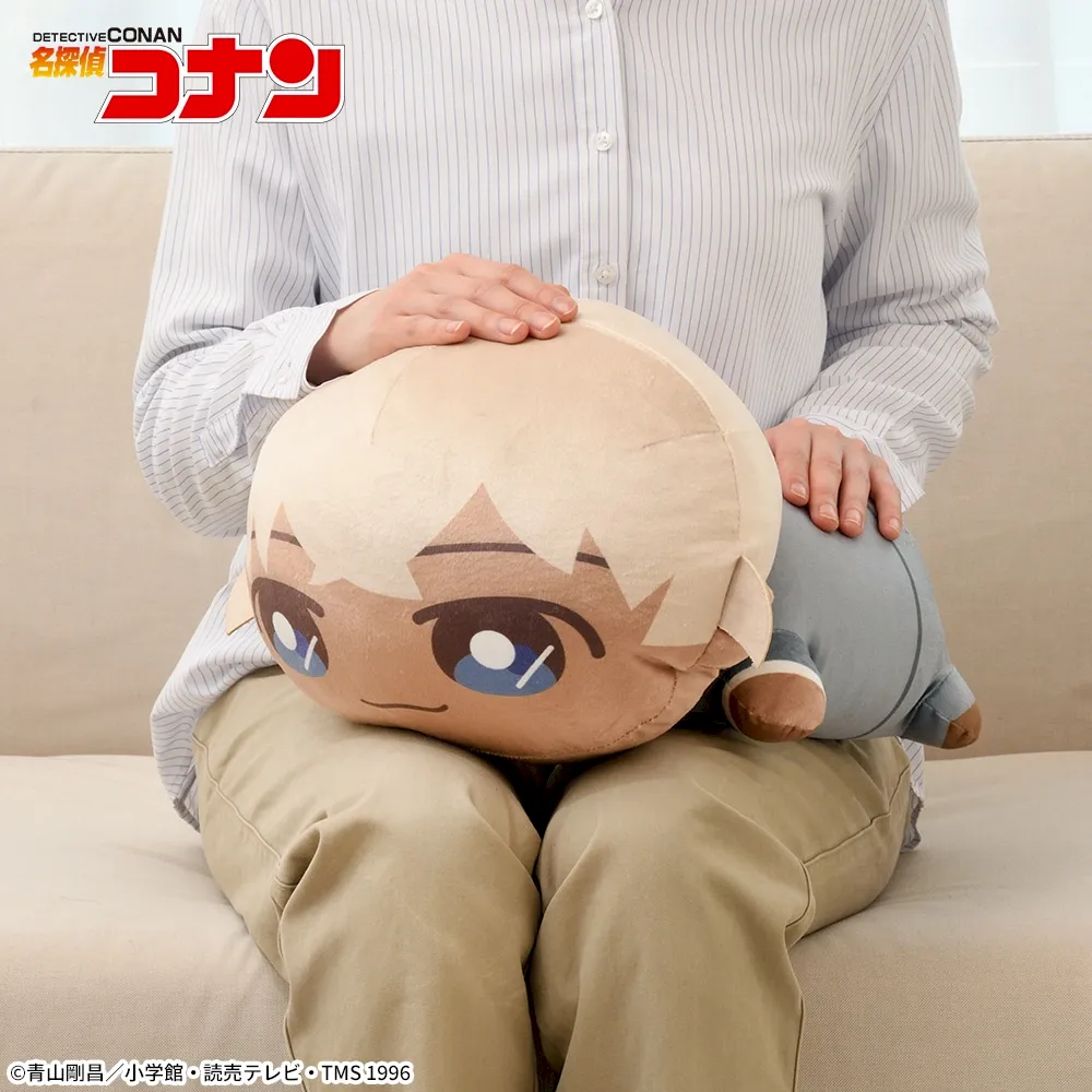 名探偵コナン だらりんず LLぬいぐるみ“降谷零”｜プライズ・くじ