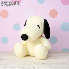 SNOOPY™　スーパーラージぬいぐるみ　もこふわ