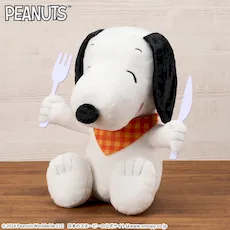 SNOOPY™　スーパーラージぬいぐるみ　～あさごはん～