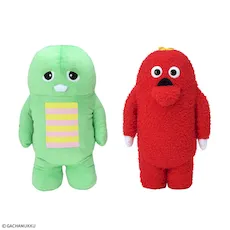 ガチャピン・ムック　「みんなともだちの日」　スーパーラージぬいぐるみ