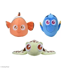 ニモ&ドリー&スクワート　うるりぃみぃ　ぬいぐるみ
