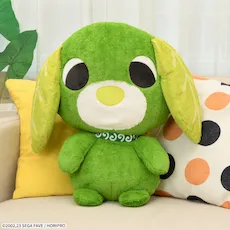 お茶犬　でかぱる“リョク”