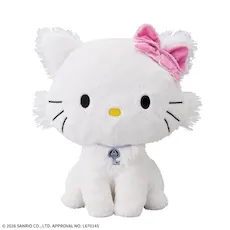 チャーミーキティ　グランデぬいぐるみ